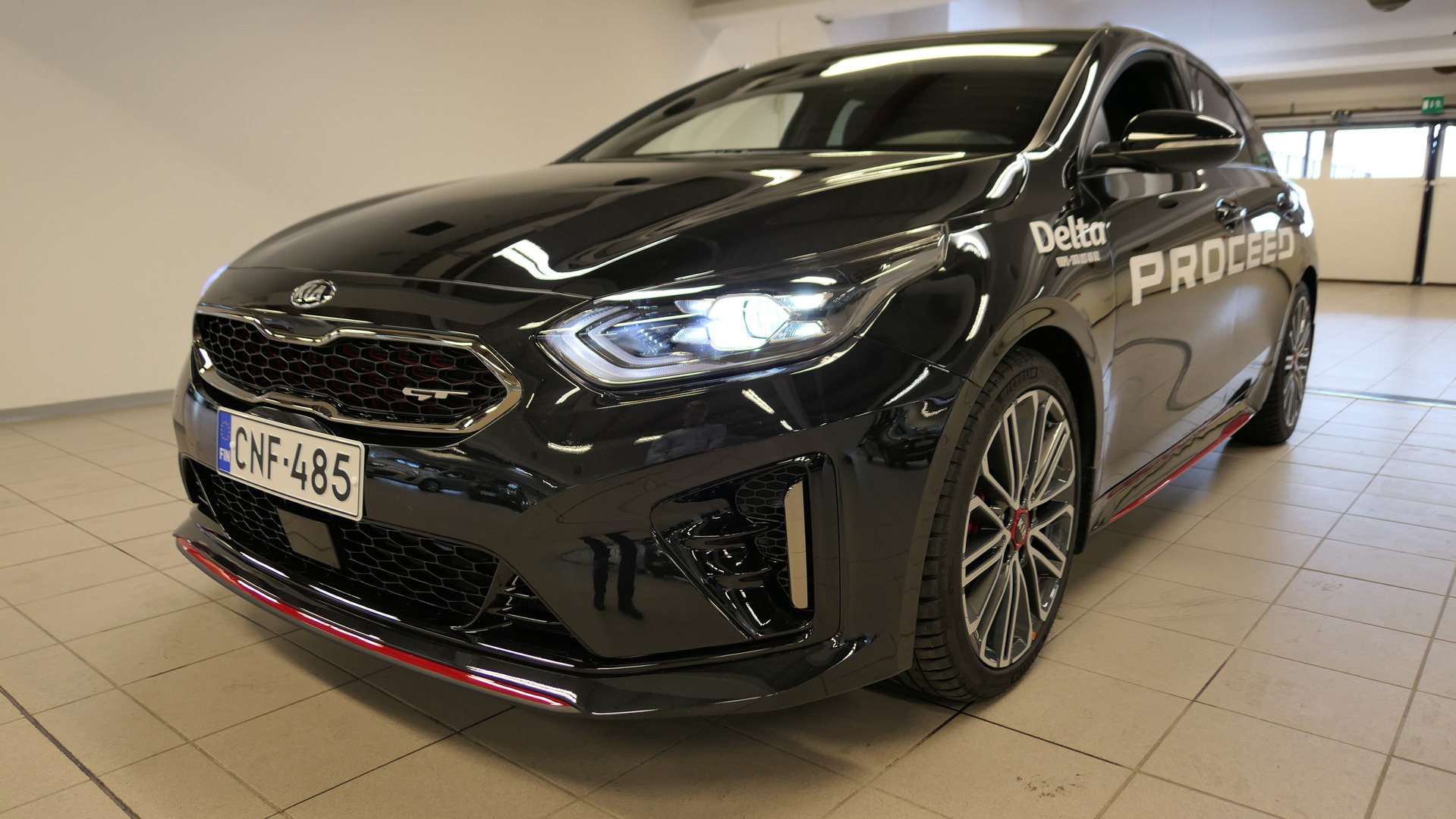 Kia ProCeed