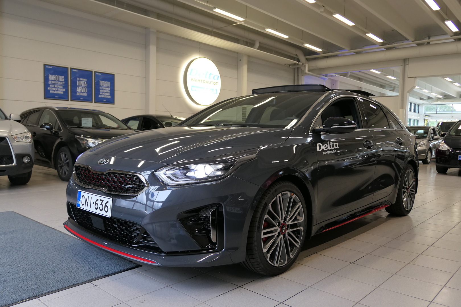 Kia ProCeed