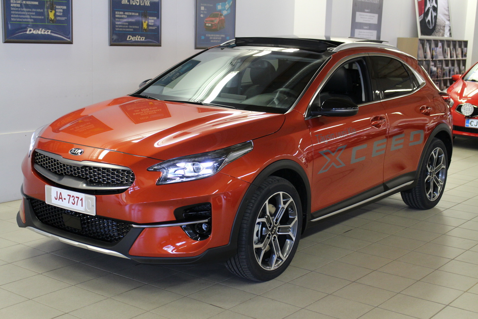 Kia XCeed