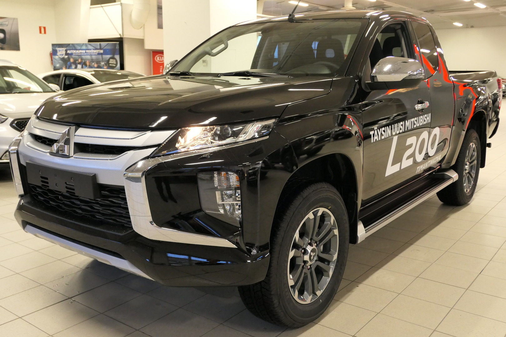 Mitsubishi L200