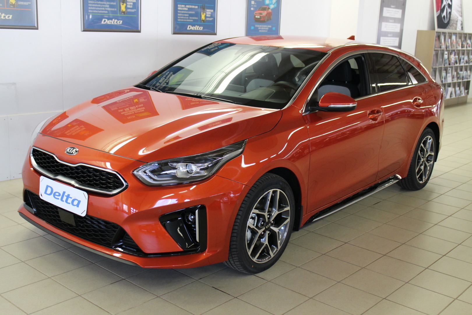 Kia ProCeed