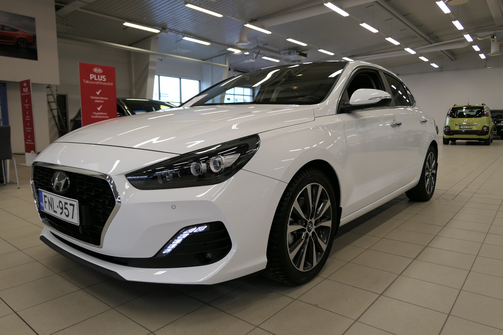 Hyundai i30 Fastback