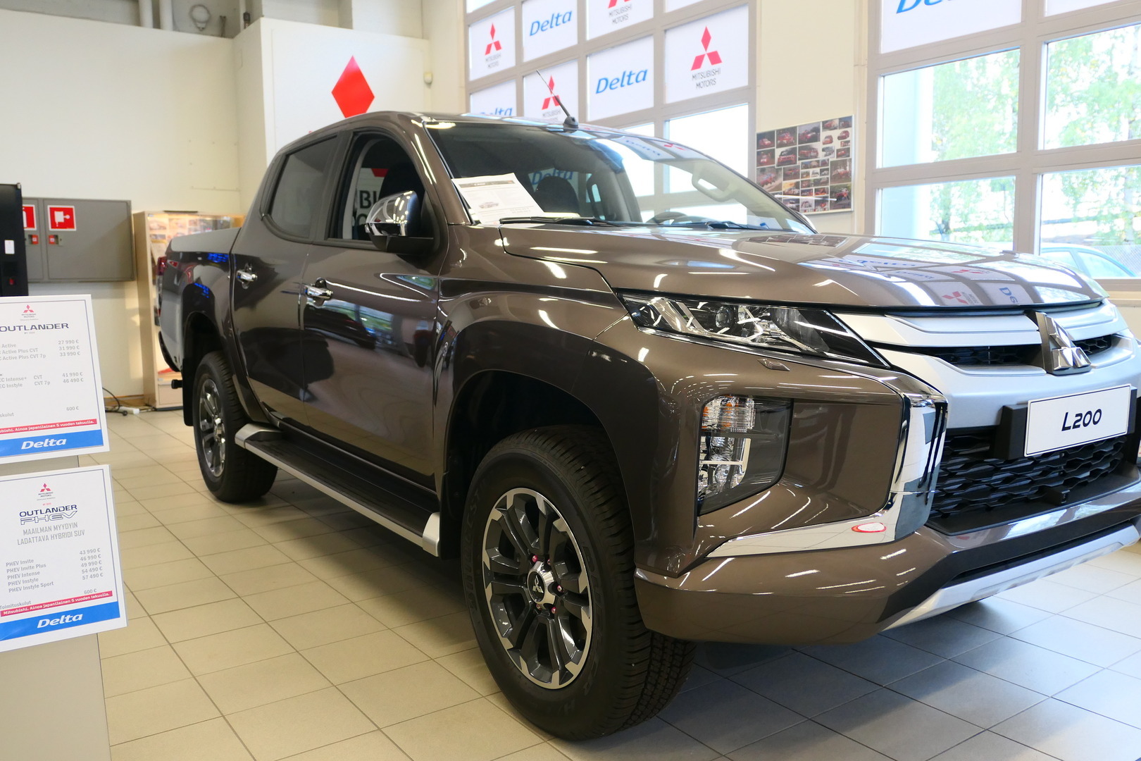 Mitsubishi L200