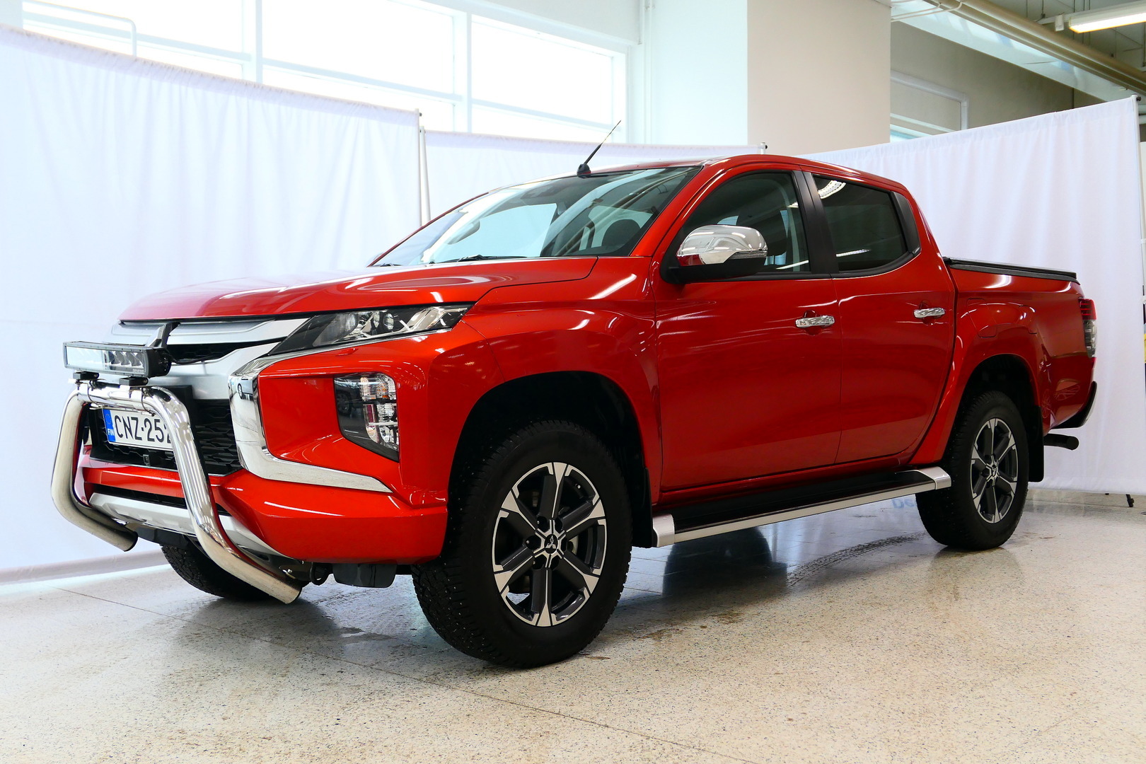 Mitsubishi L200