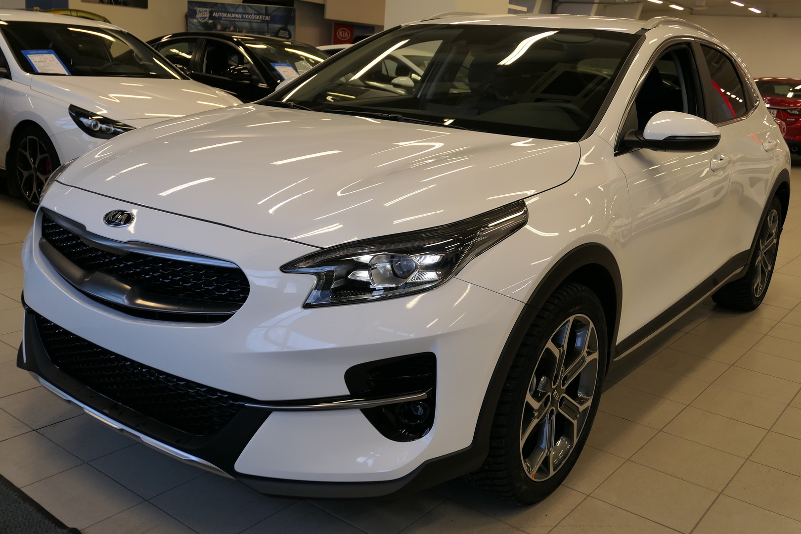 Kia XCeed