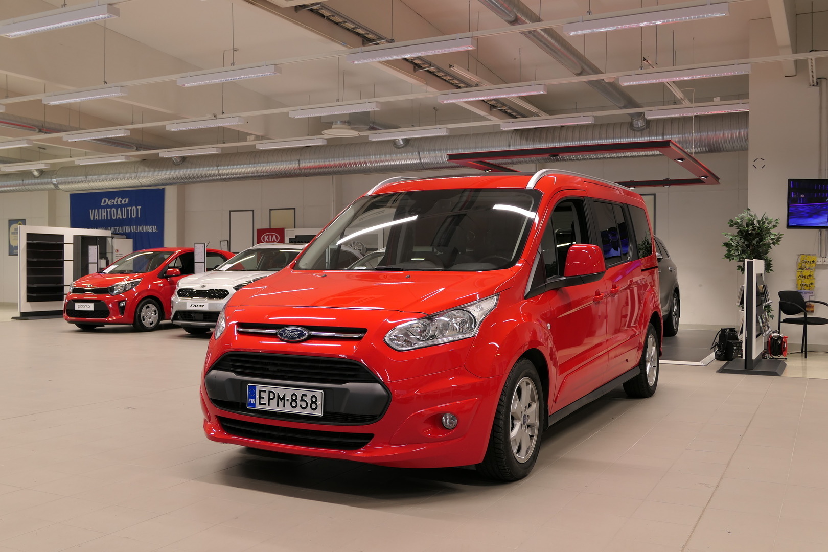 Ford Grand Tourneo Connect