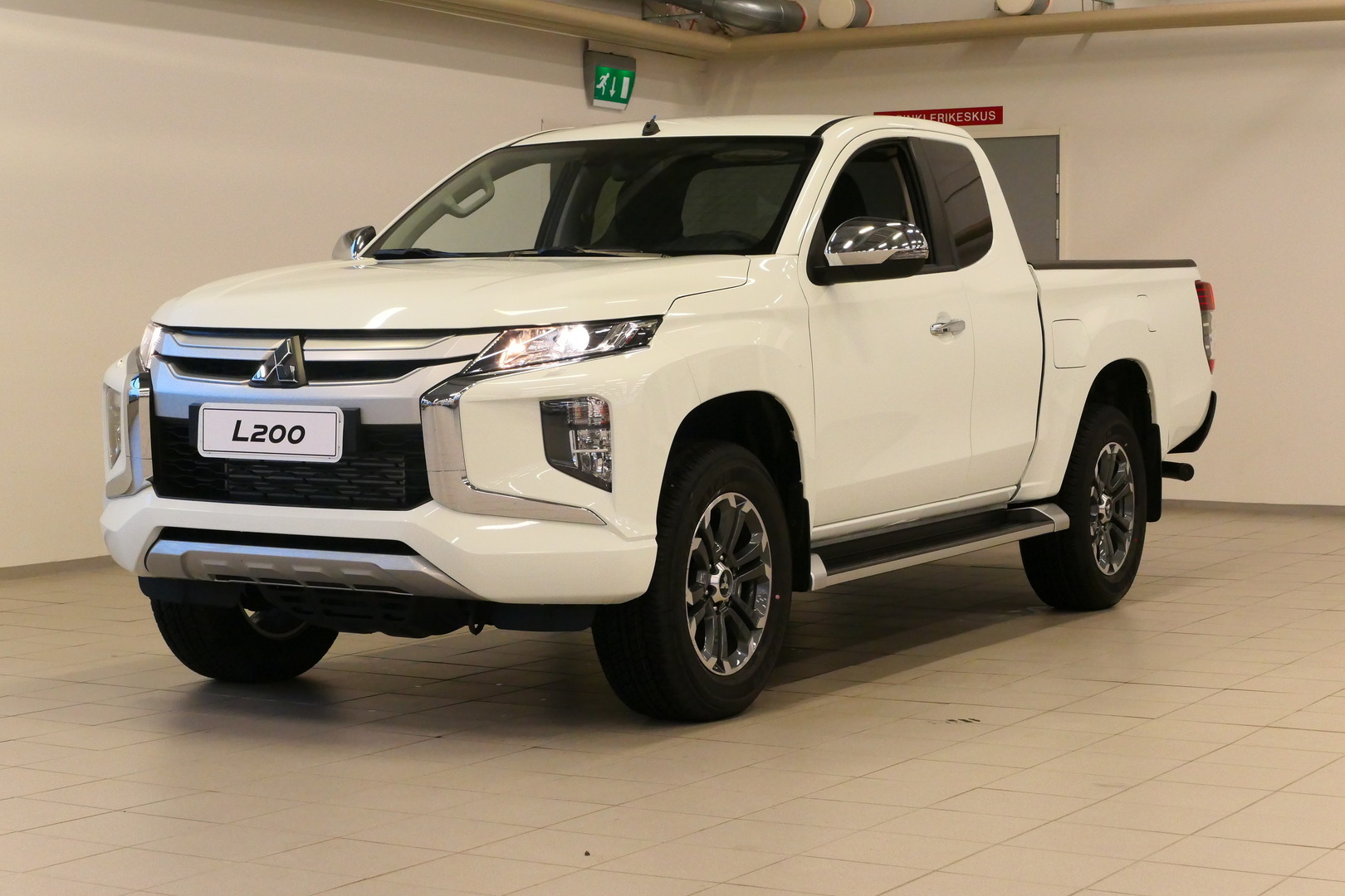 Mitsubishi L200