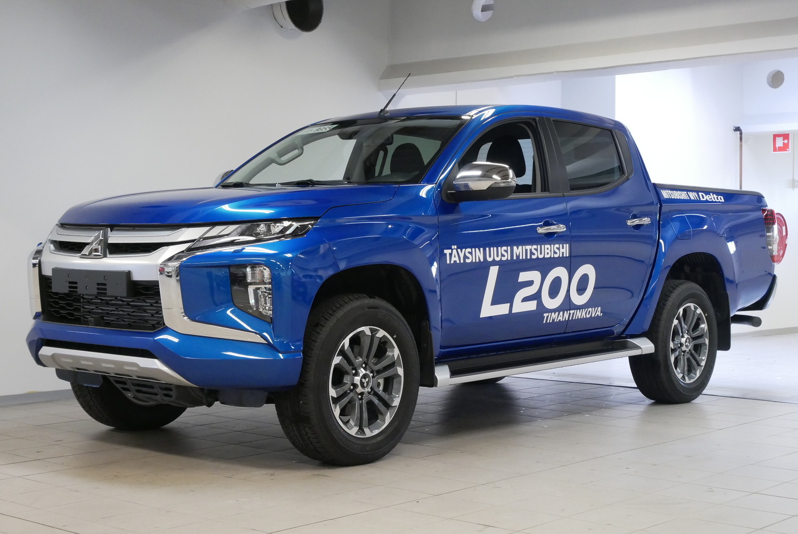 Mitsubishi L200