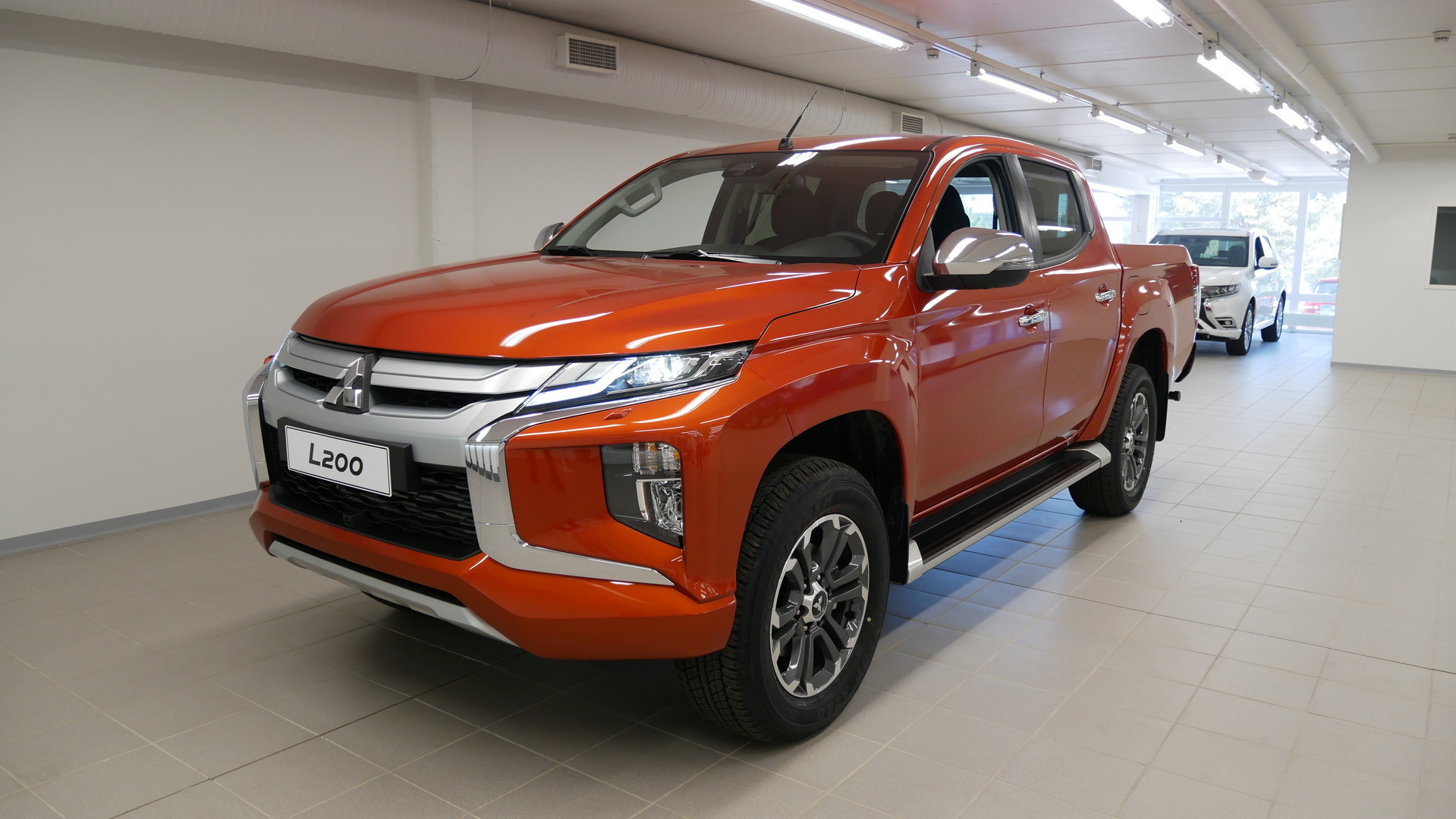 Mitsubishi L200