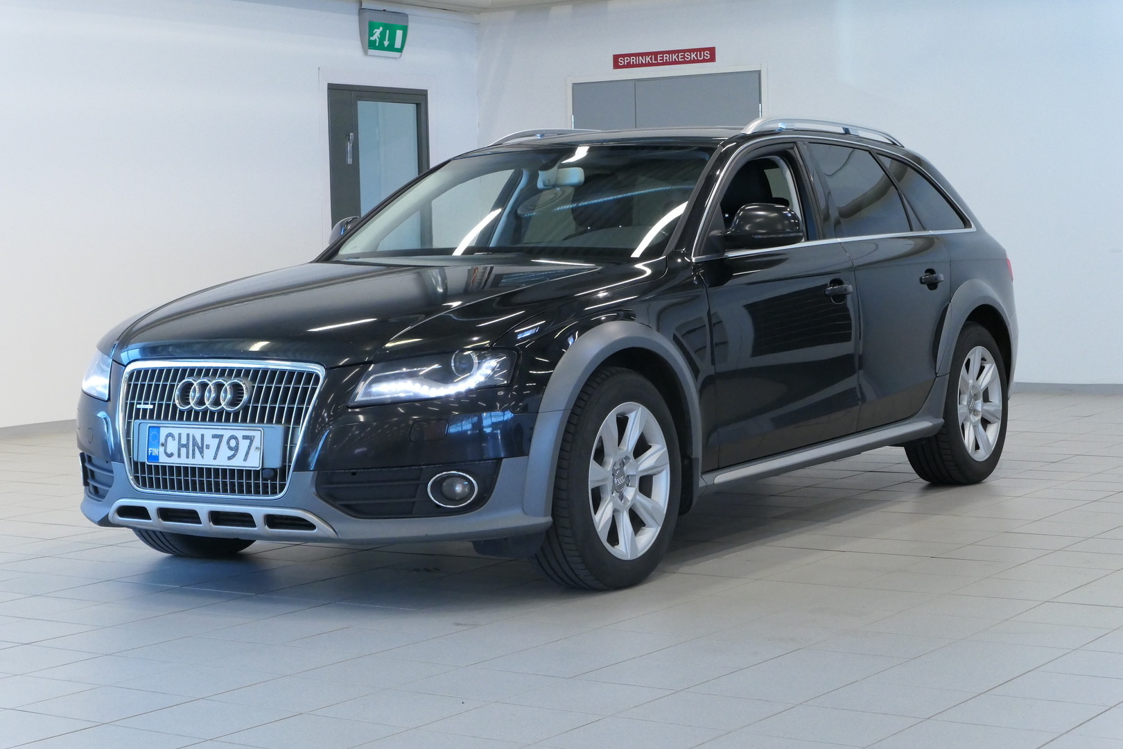 Audi A4 allroad quattro