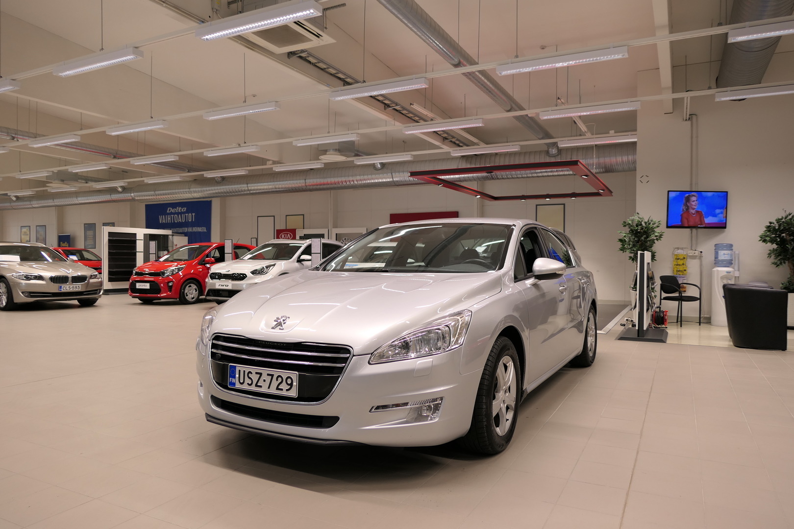 Peugeot 508