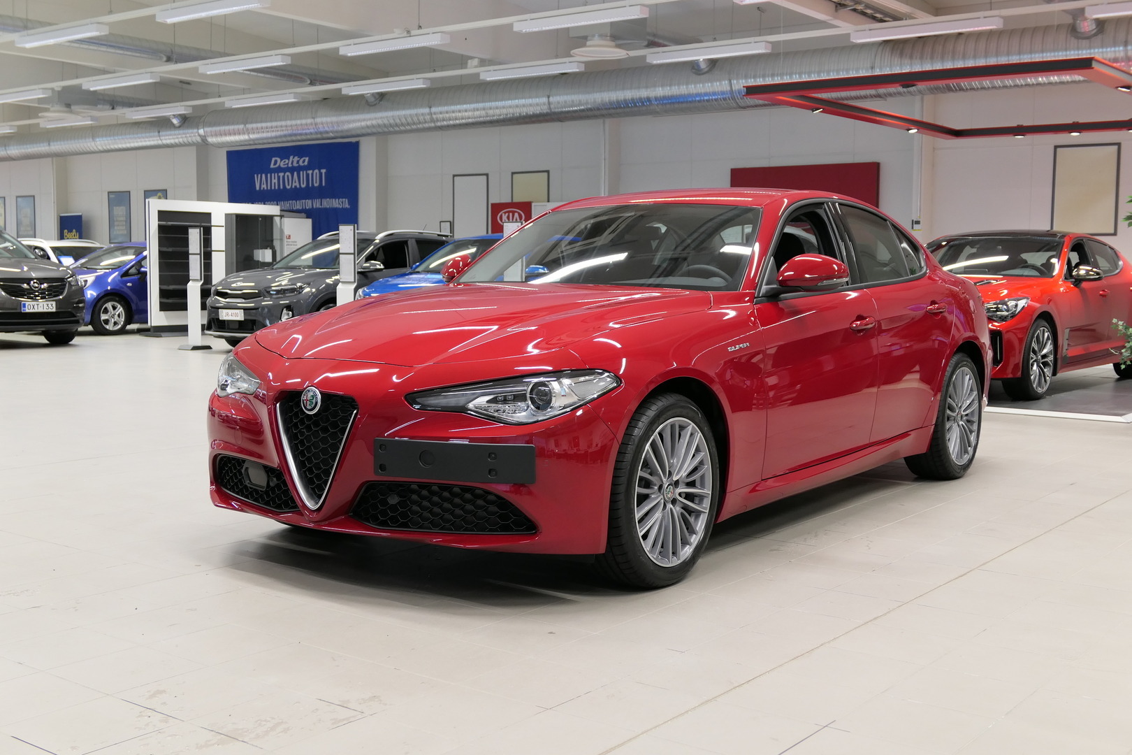 Alfa Romeo GIULIA