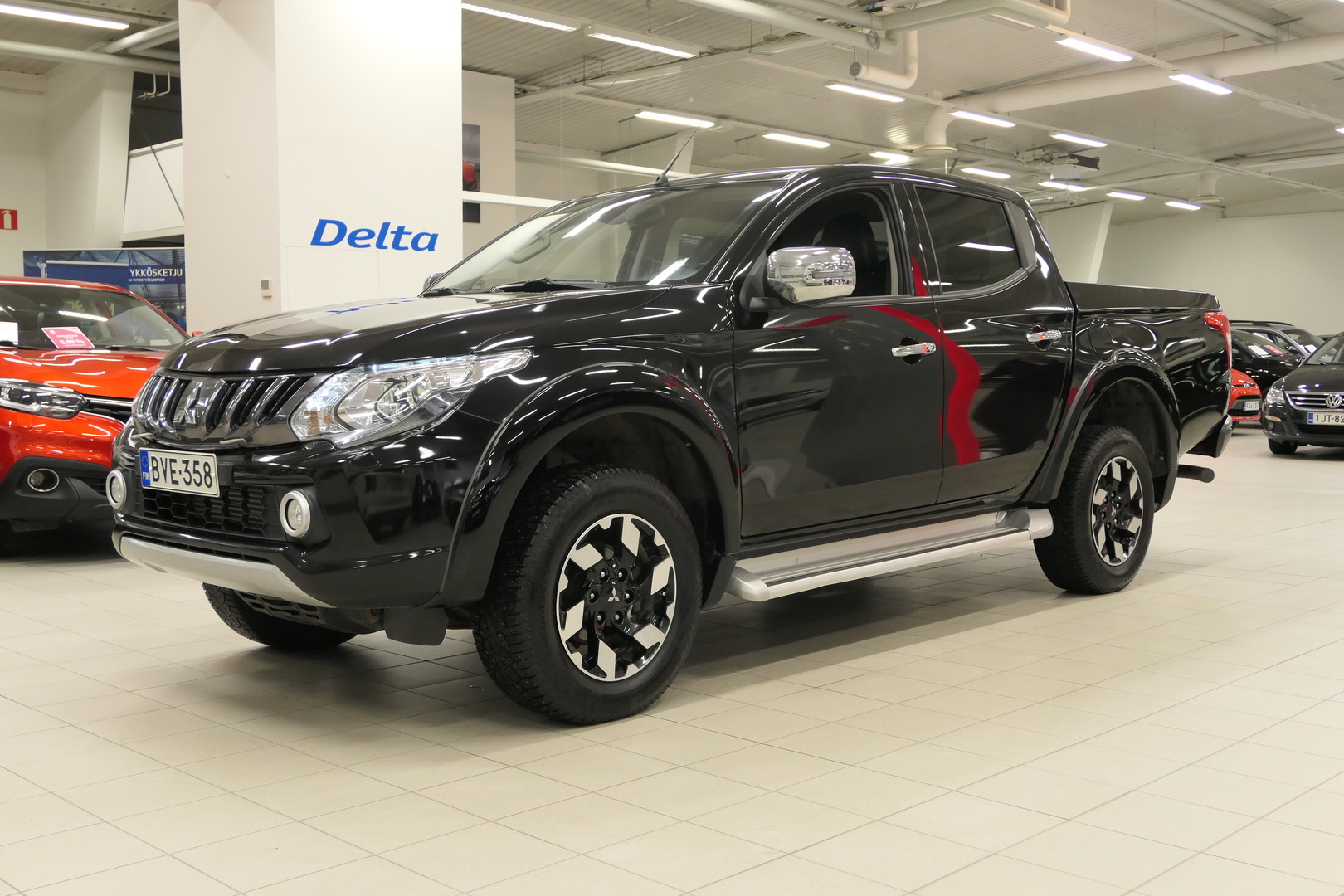 Mitsubishi L200