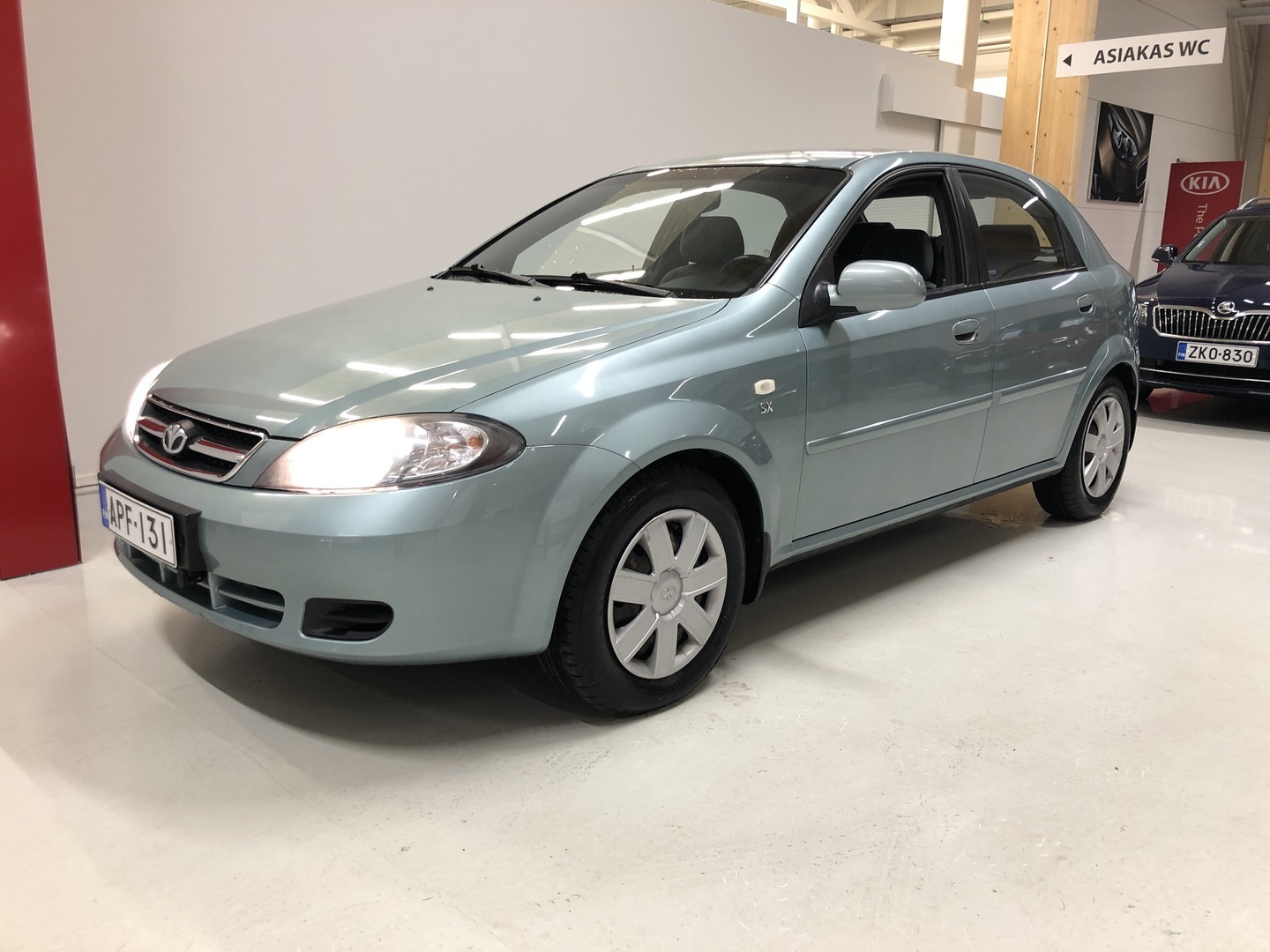 GM Daewoo Lacetti