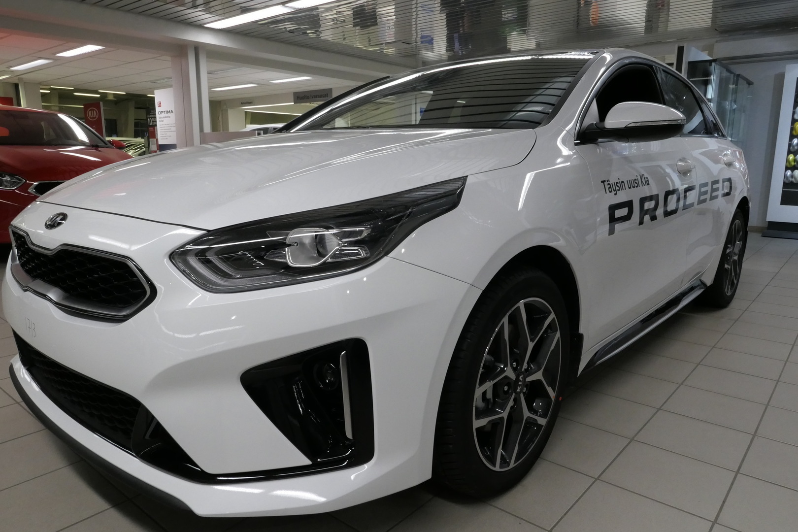 Kia ProCeed