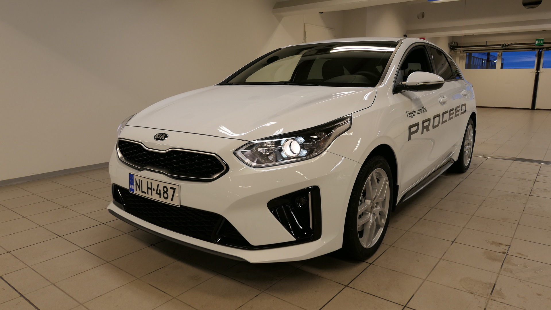 Kia ProCeed