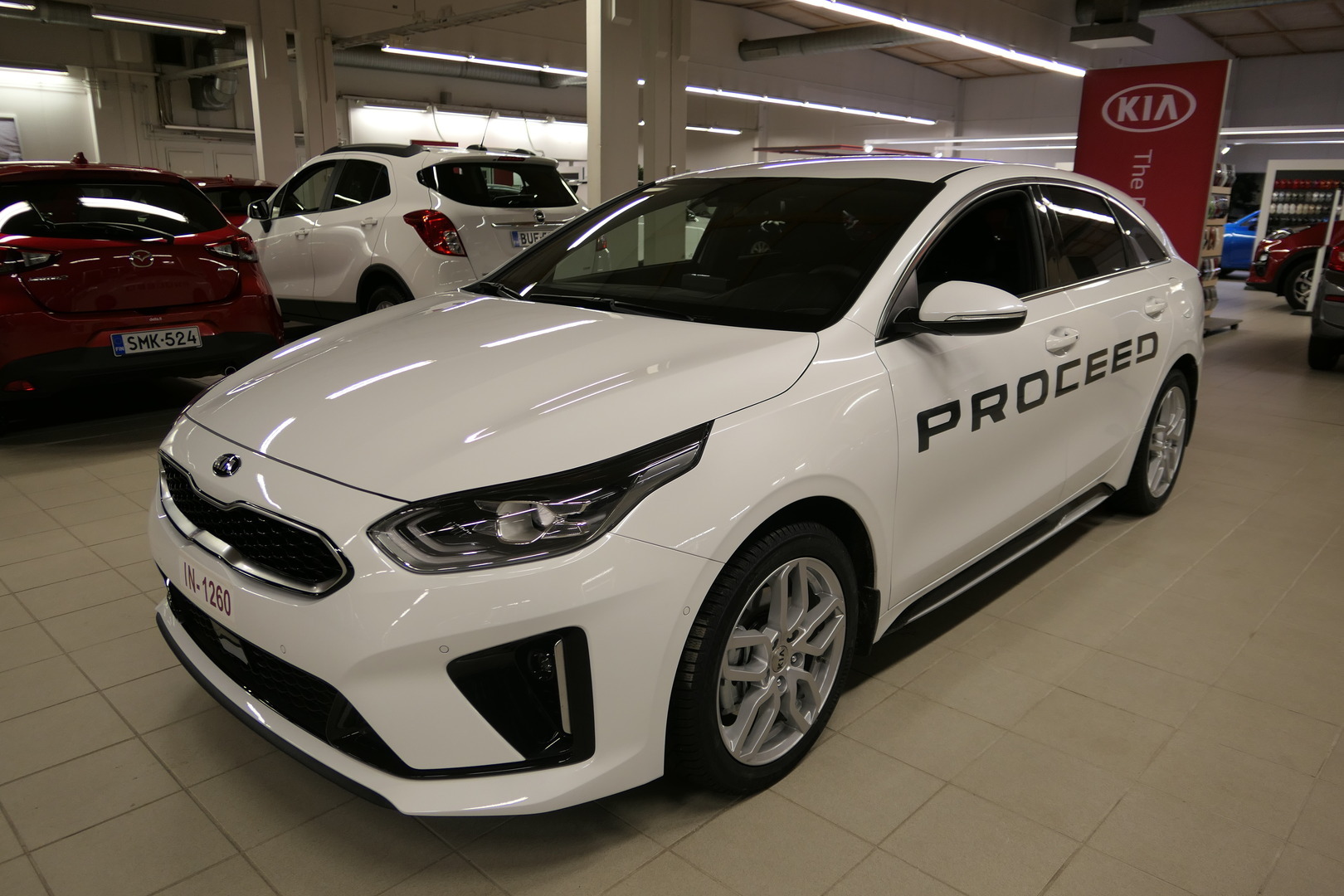 Kia ProCeed