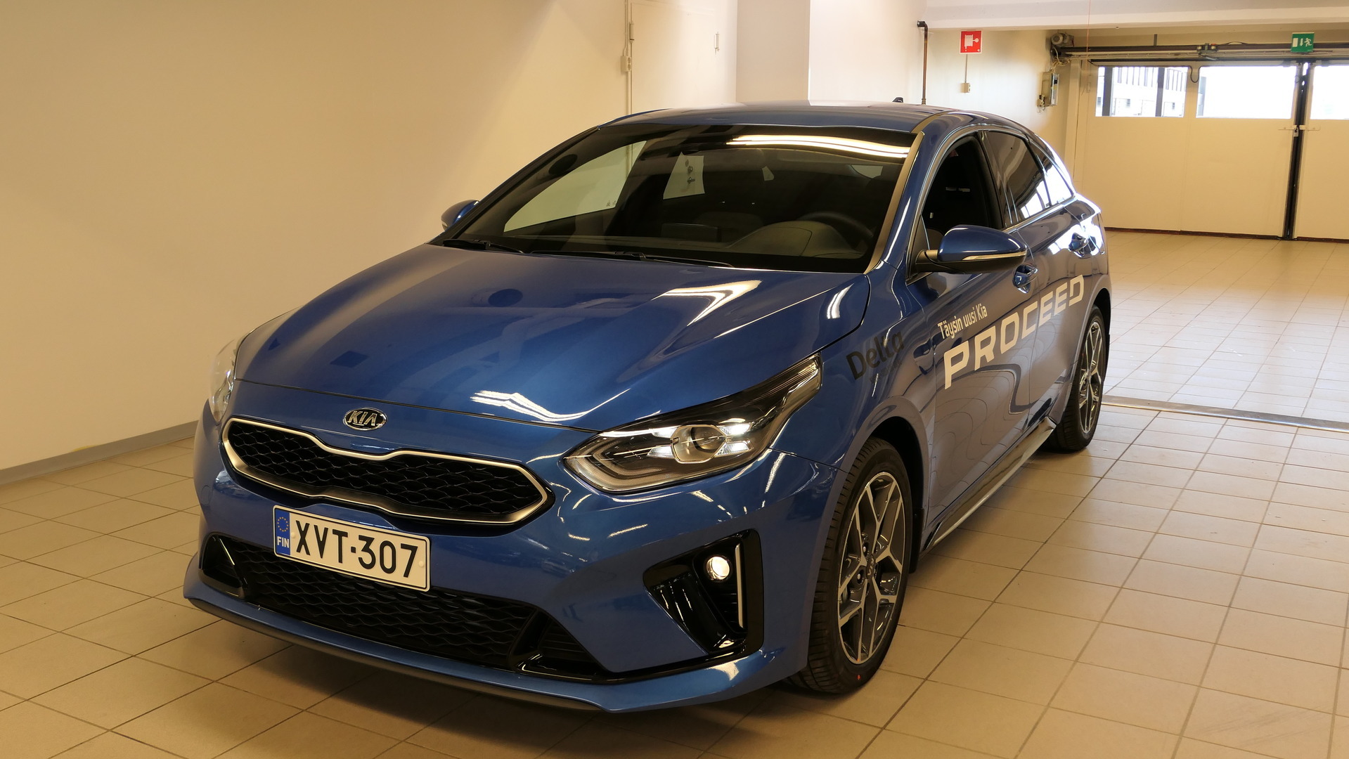 Kia ProCeed