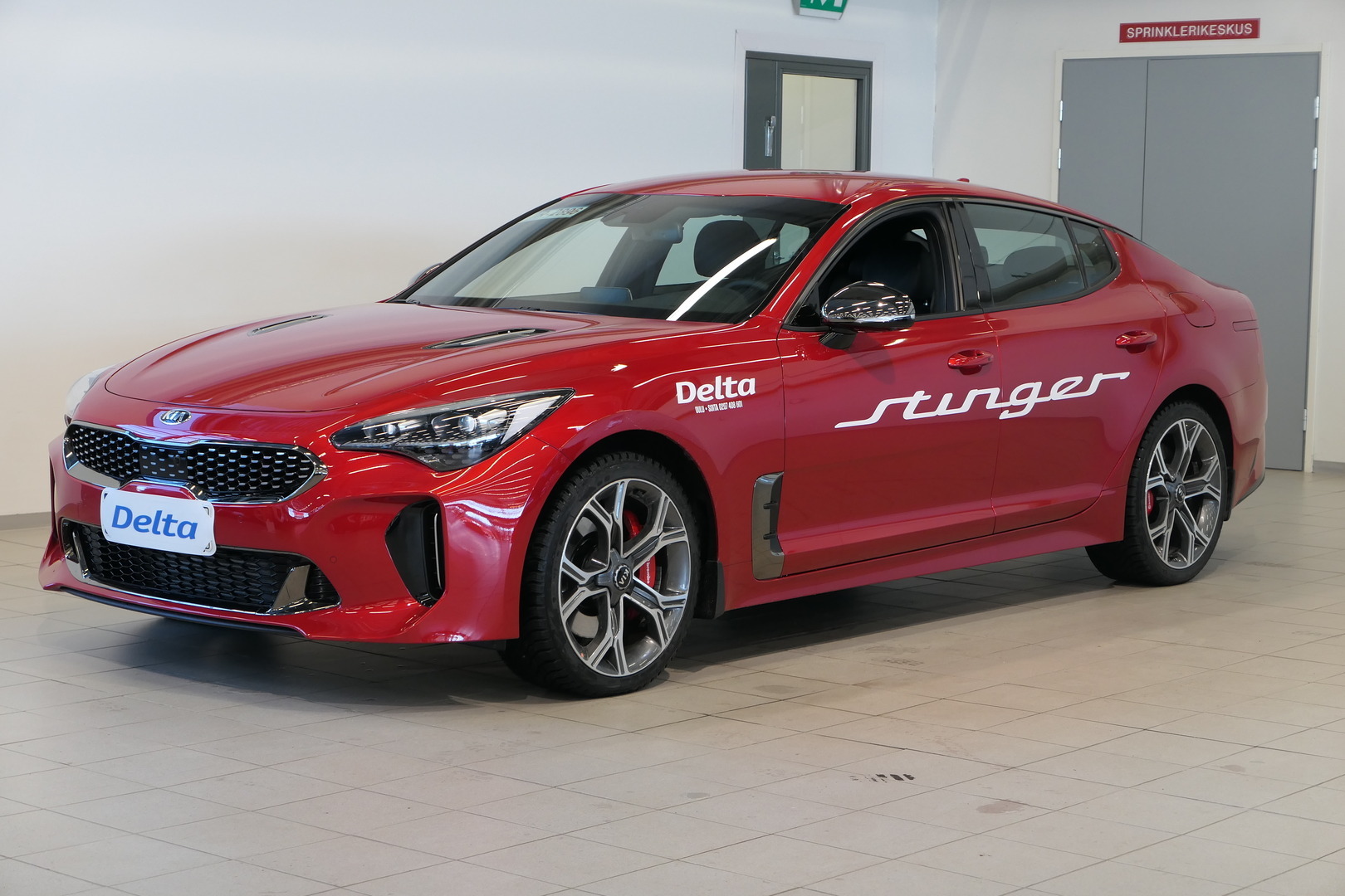 Kia Stinger