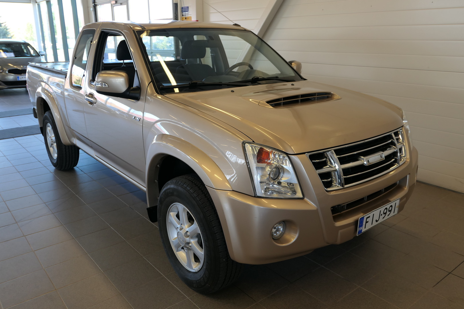 Isuzu D-Max